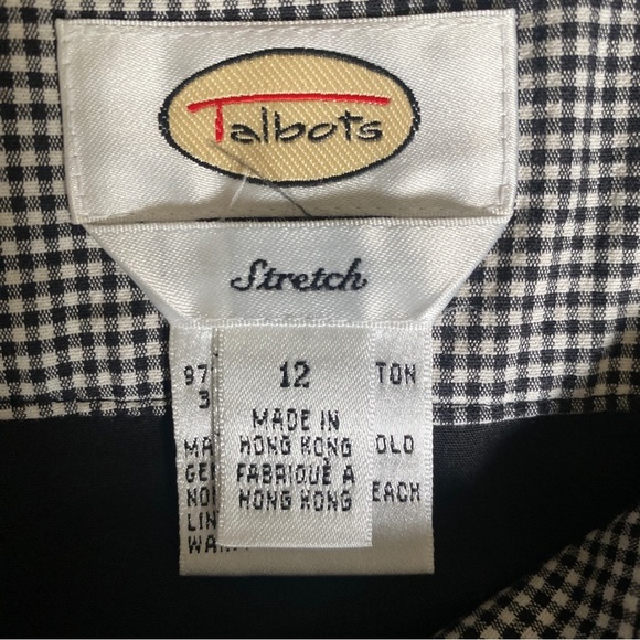 Talbots Black Skirt - Picture 5 of 5